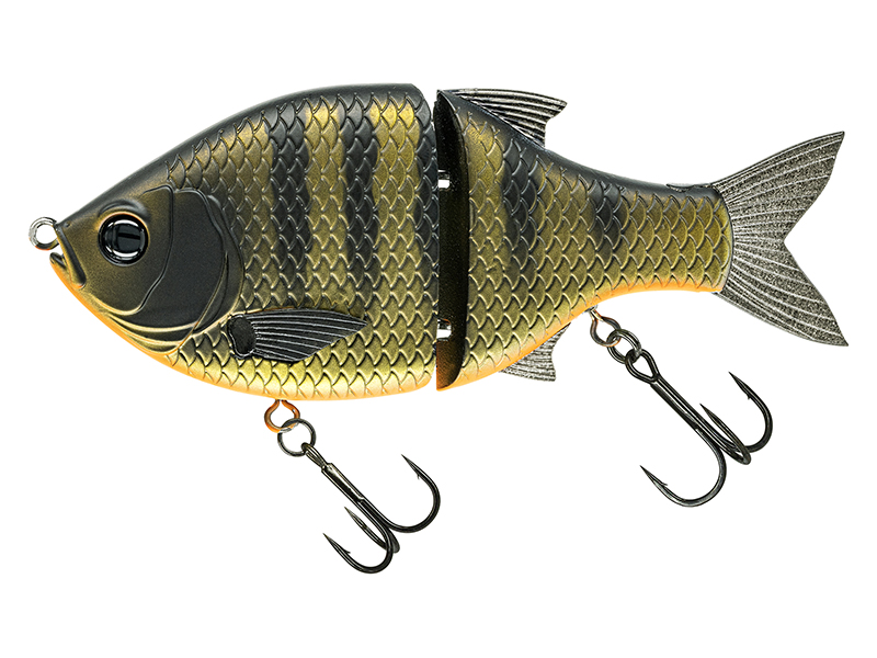 Glide Bait 140 - Slow sink- Dark Gill Orange Belly