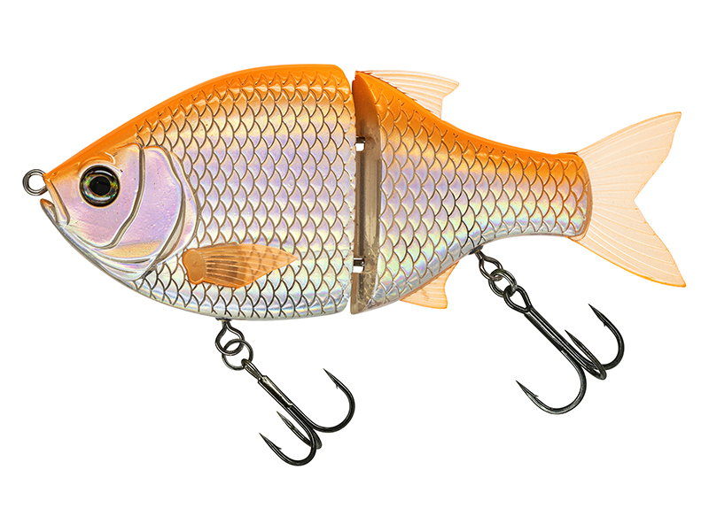 Glide Bait 140 - Slow sink- Orange Flash