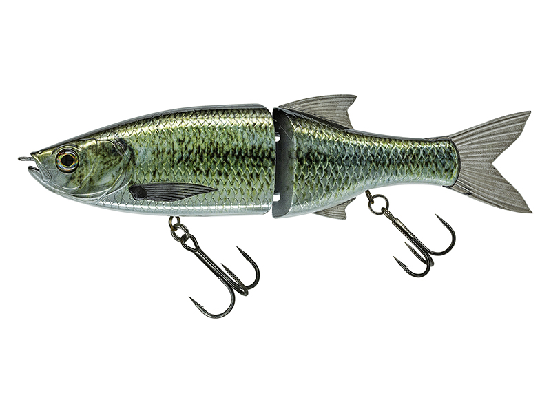 Glide Bait 178 - Slow sink - Live Black Bass