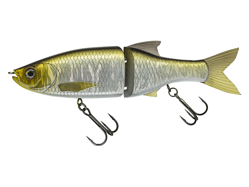 Glide Bait 178 - Slow sink - Silver Dark Back