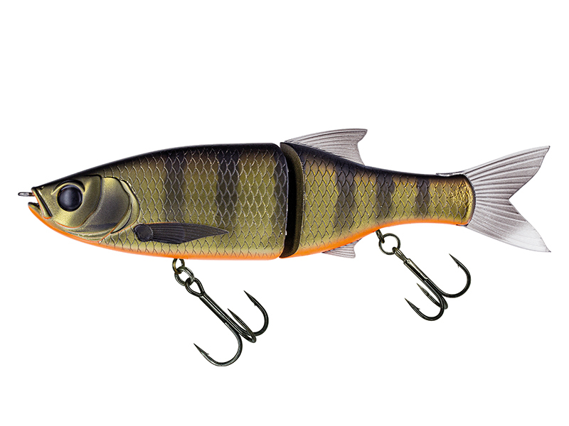 Glide Bait 178 - Slow sink - Dark Gill Orange Belly