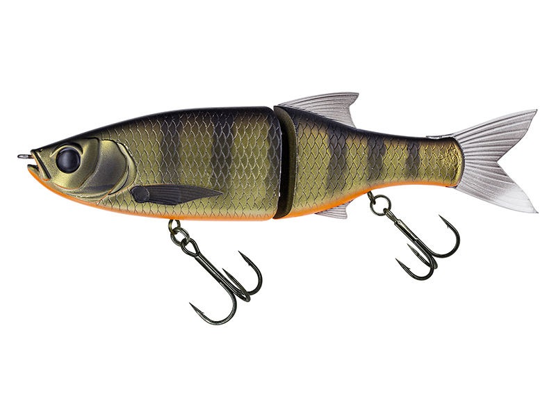 Glide Bait 130 - Floating - Dark Gill Orange Bally