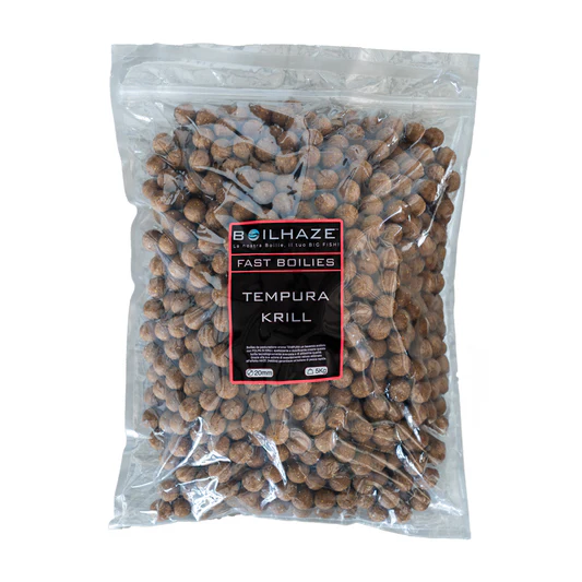 FAST BOILIES TEMPURA KRILL 25mm 5kg