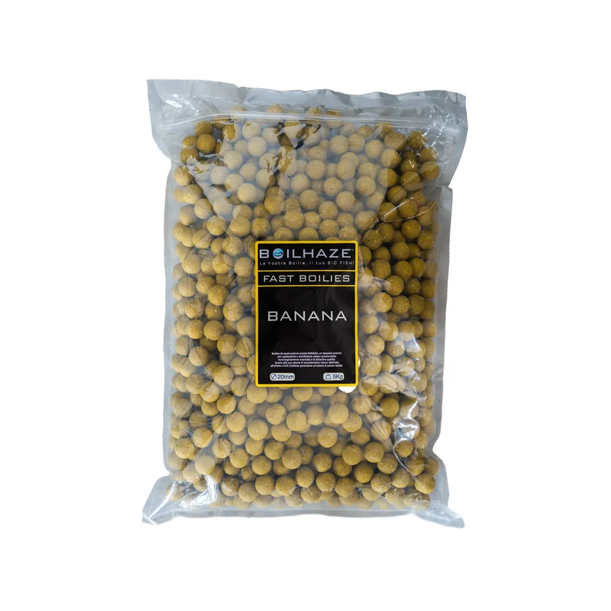 FAST BOILIES BANANA 25mm 5kg