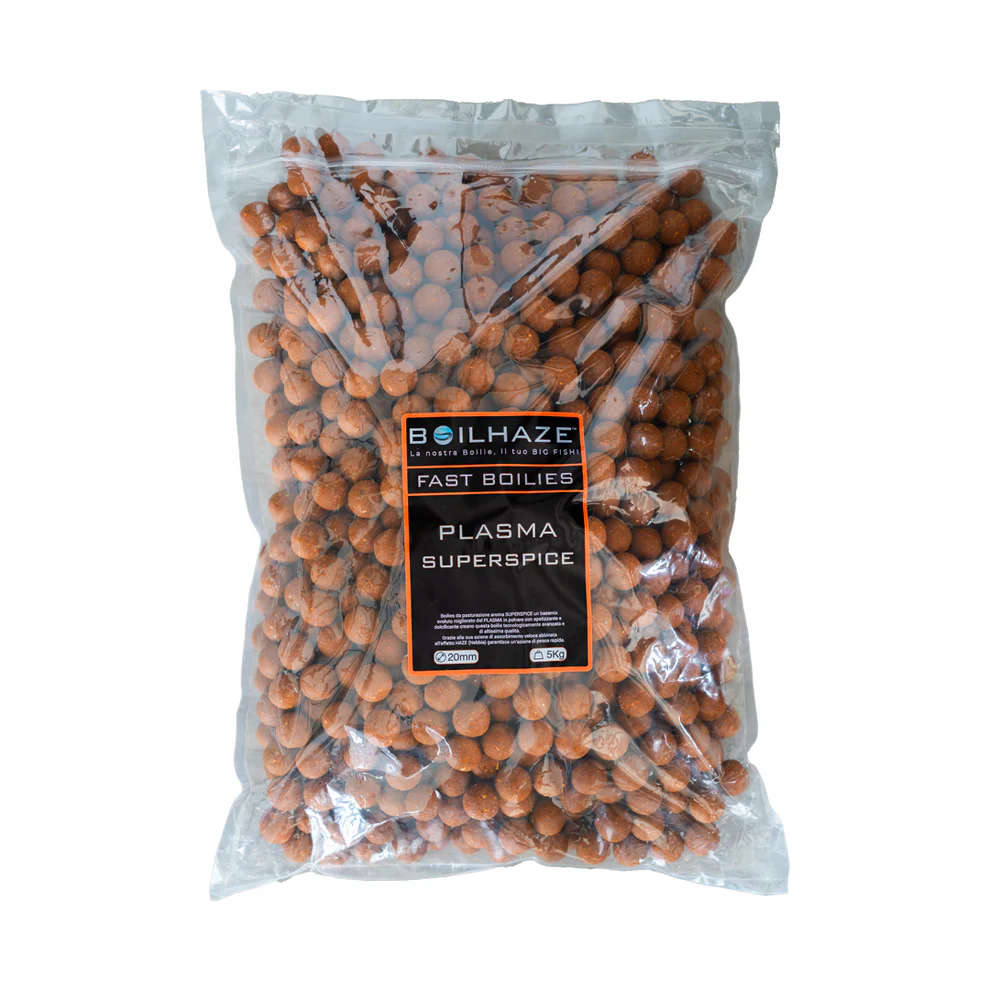 FAST BOILIES Plasma Boost SUPERSPICE 25mm 5kg