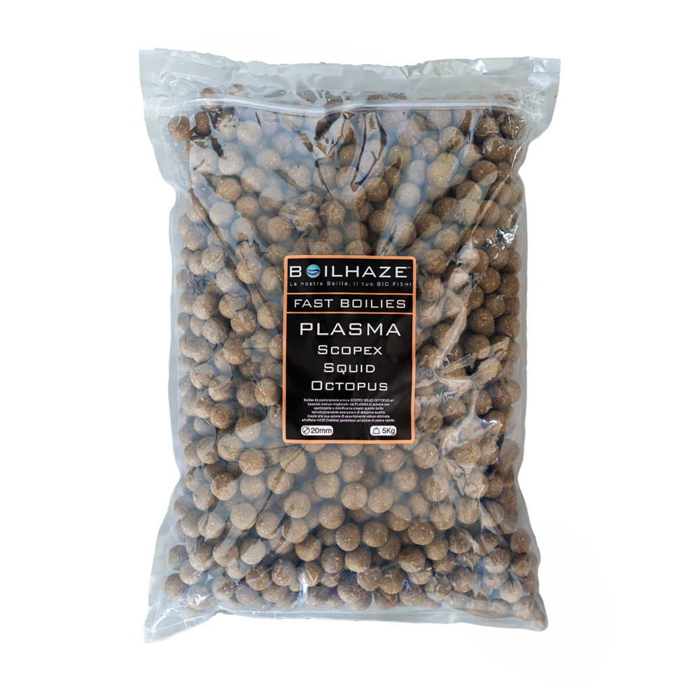 FAST BOILIES PLASMA SCOPEX SQUID OCTOPUS 25mm 5kg
