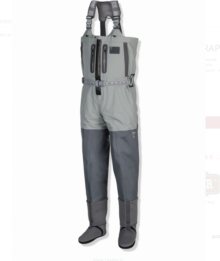 WADERS YUKON T-ZIP M