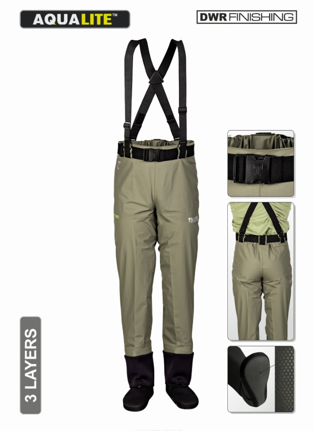 WADERS BROOK PANTS M