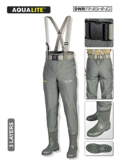 CREEK PANTS BOOTS S-42