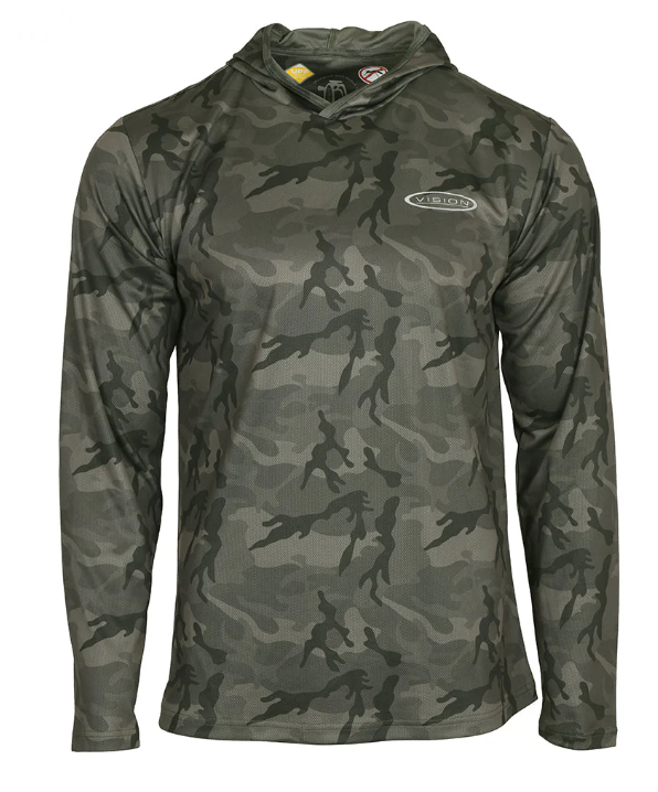  BAMBOO BUG & UV HOODY CAMO M