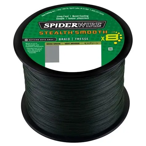 STEALTH SMOOTH X8 2000M 0.29MM MOSS GREEN