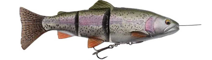 SAVAGE GEAR 4D LT TROUT 15CM 35G SS RAINBOW