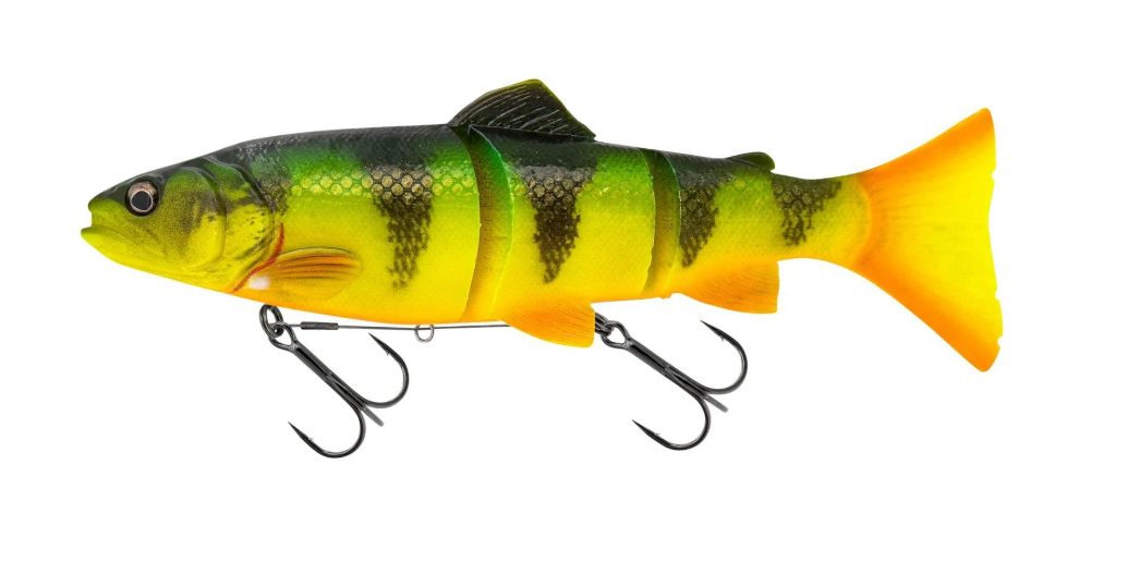 3D LINE THRU TROUT SS FIRETIGER 15CM 35GR