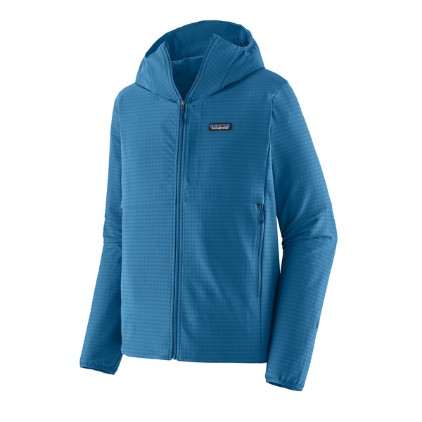 M's R1 TechFace Hoody - color AQT - S