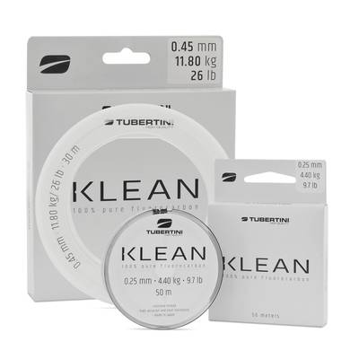 KLEAN FLUOROCARBON 50M - 0.18MM