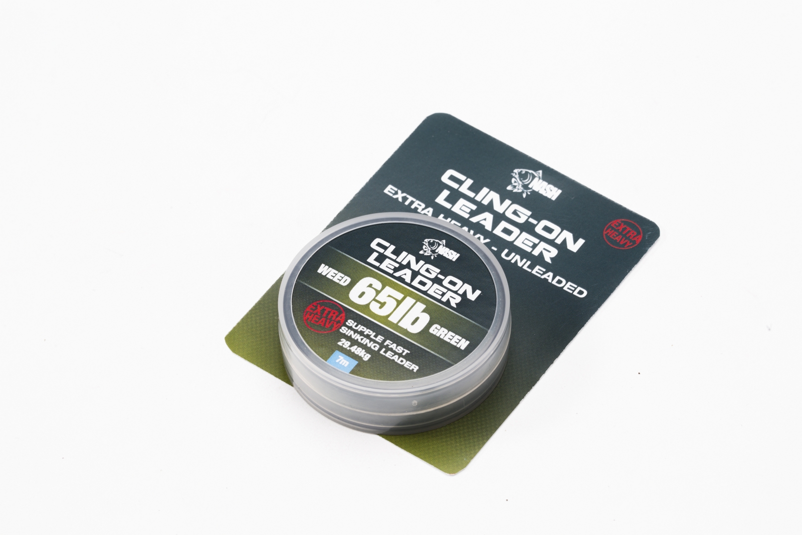 Cling On Unleaded Leader 40lb Weed 10m