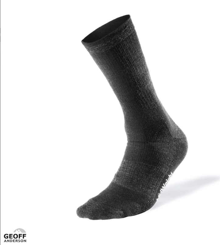 WIZWOOL MW BLACK M 41-43