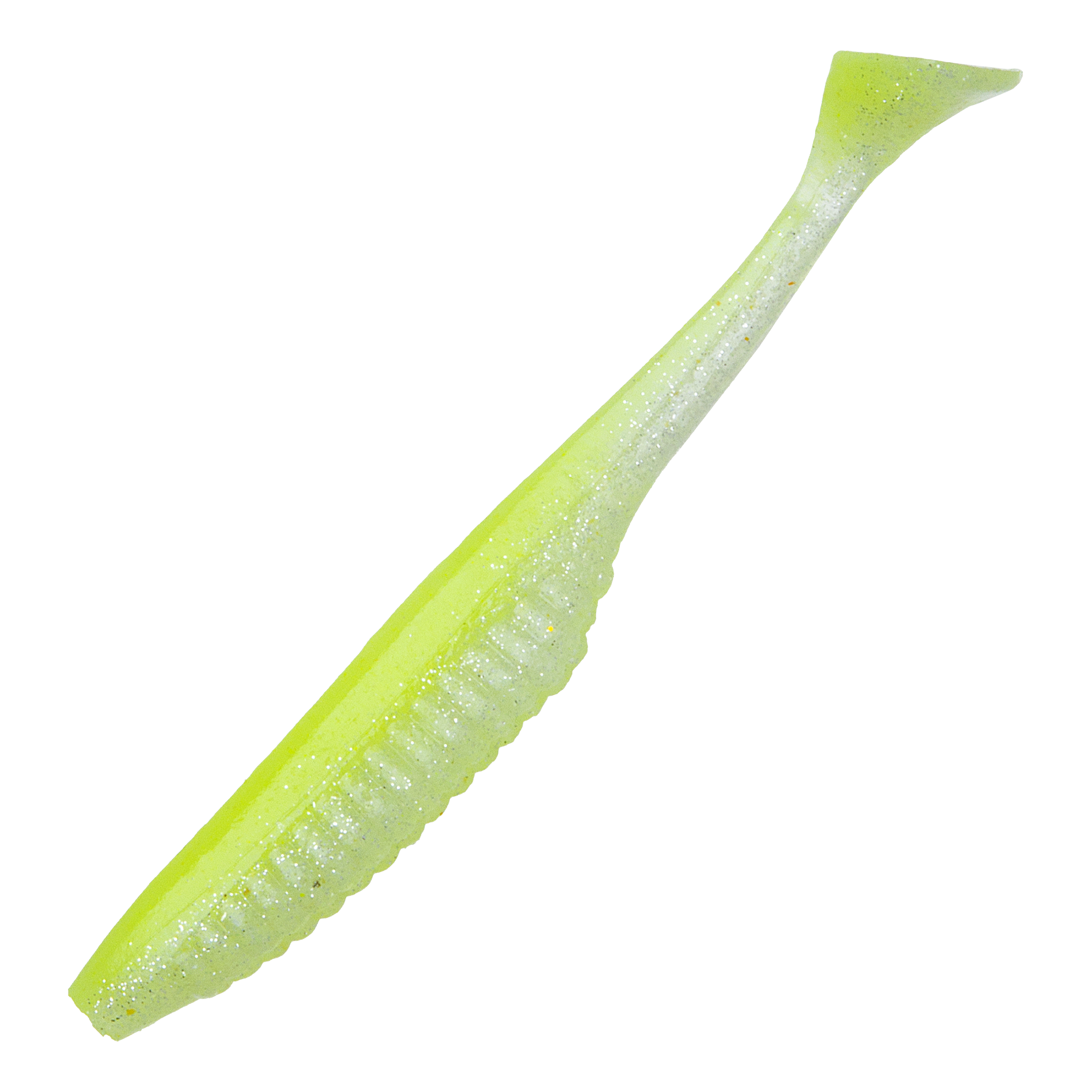 DUO Realis Versa Shad Fat 7" #F075 Chartreuse Shad