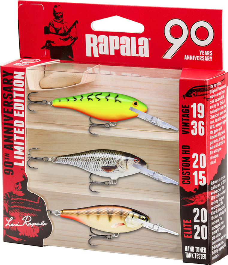 KIT R90 SHAD RAP MID BRIGHT