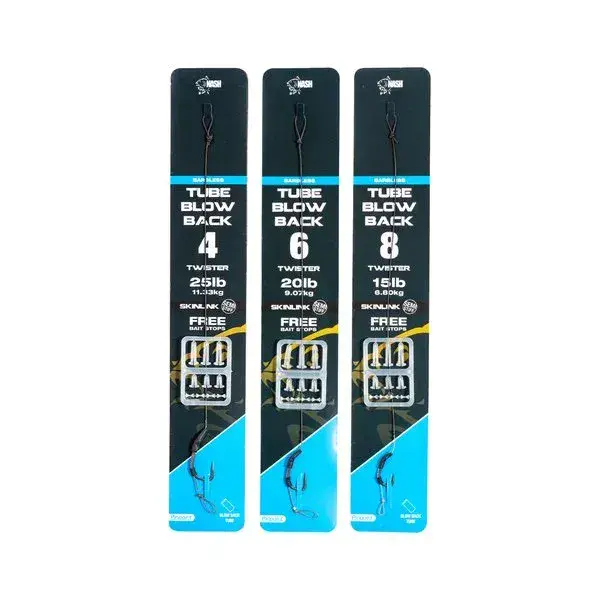 Tube Blow Back Rig Size 4 Barbless