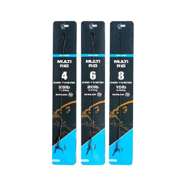 Multi Rig Size 4 Barbless