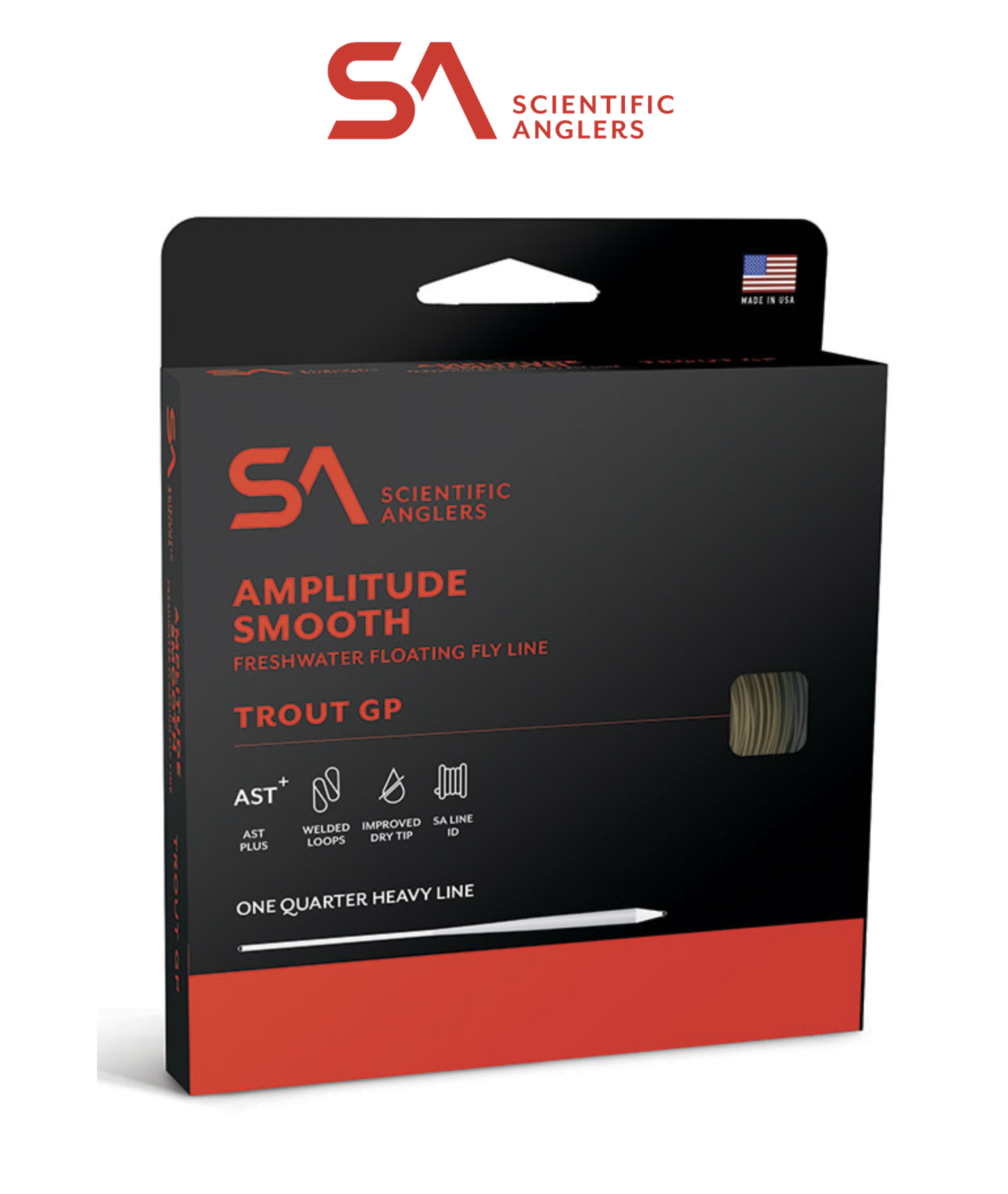 AMPLITUDE SMOOTH TROUT GP WF-5-F