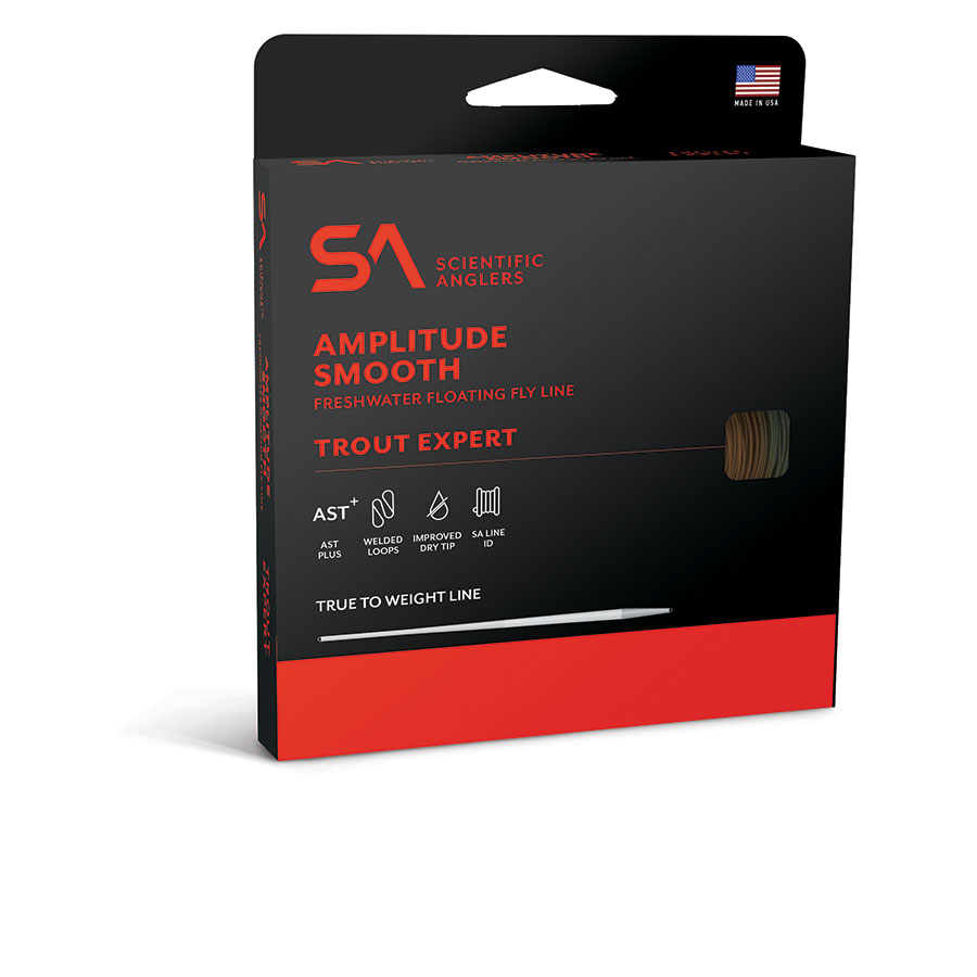 AMPLITUDE SMOOTH TROUT EXPERT WF-4-F