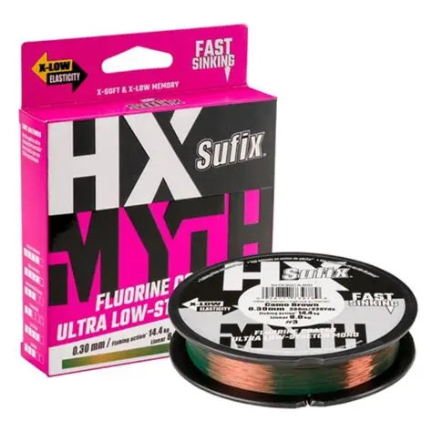	HX-MYTH CAMO BROWN 0.28mm 150m	