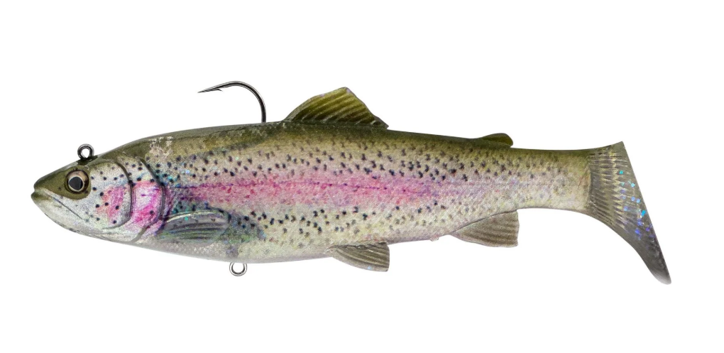 3D TROUT RATTLE SHAD 12,5 CM 35GR RAINBOW
