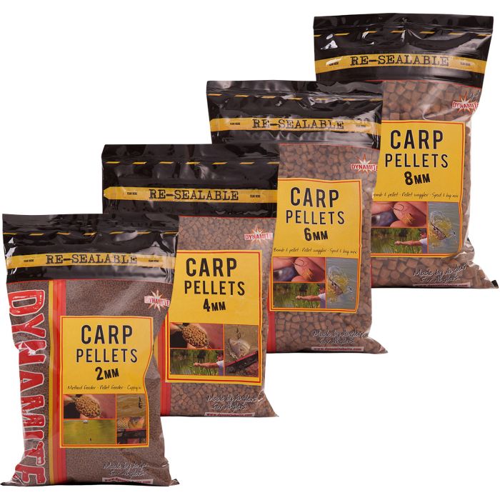 CARP PELLETS  2MM 700G