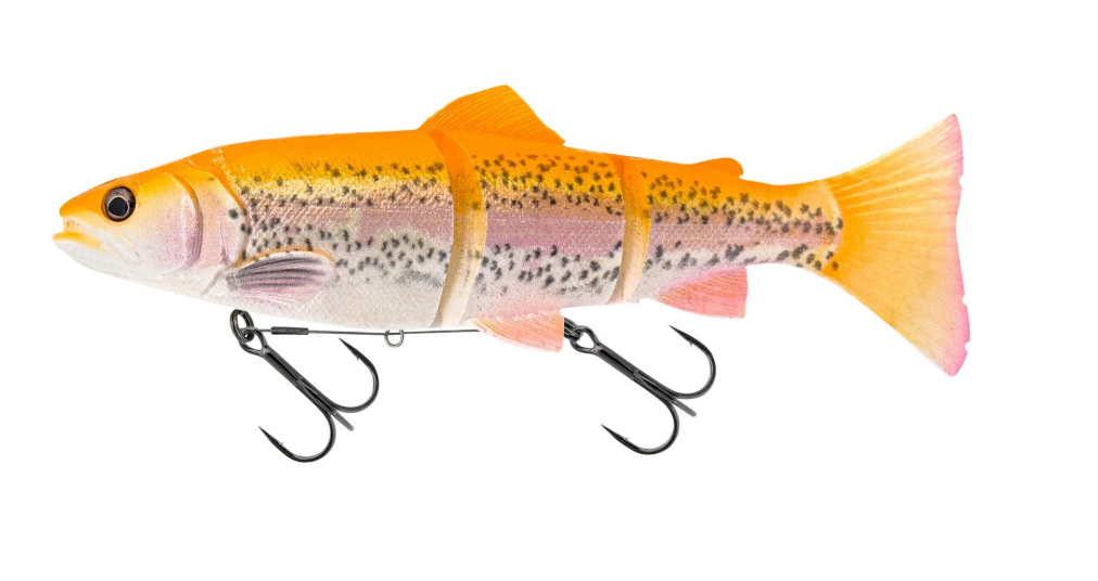 3D LT TROUT 20CM/98G MS GOLDEN ALBINO