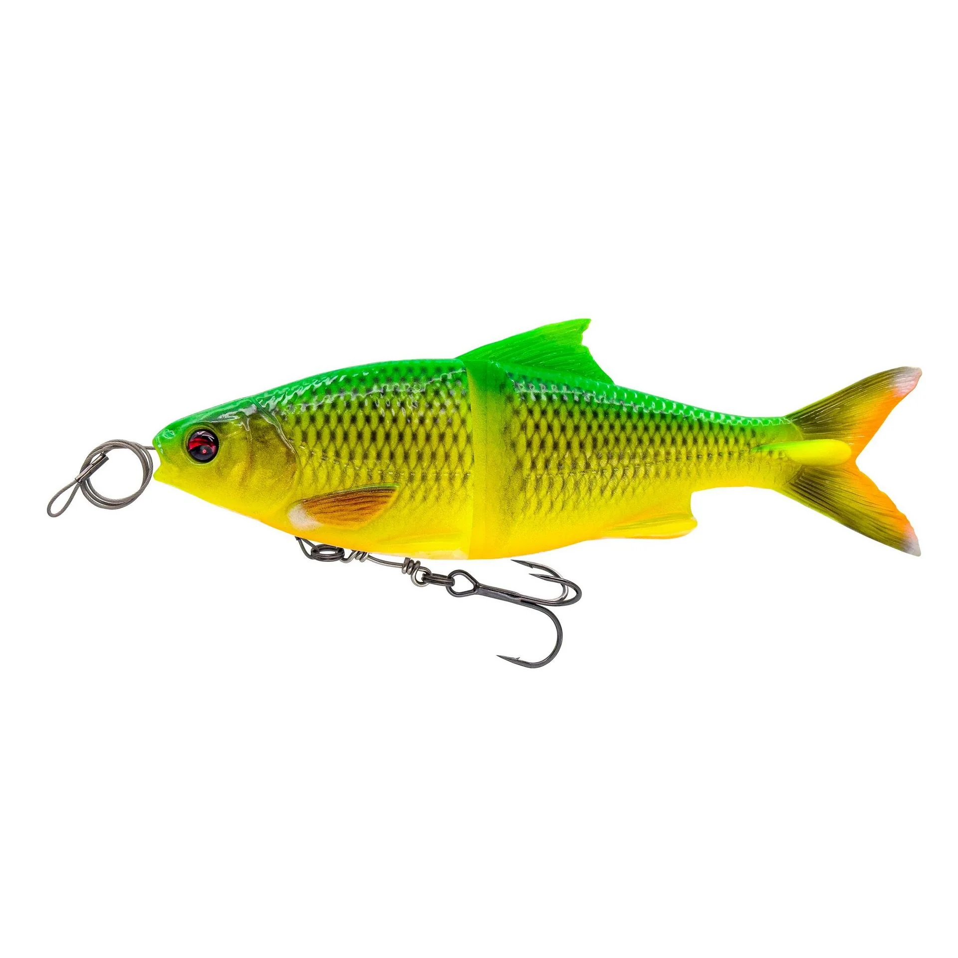 3D GLIDE ROACH 23CM/170G FIRE ROACH 