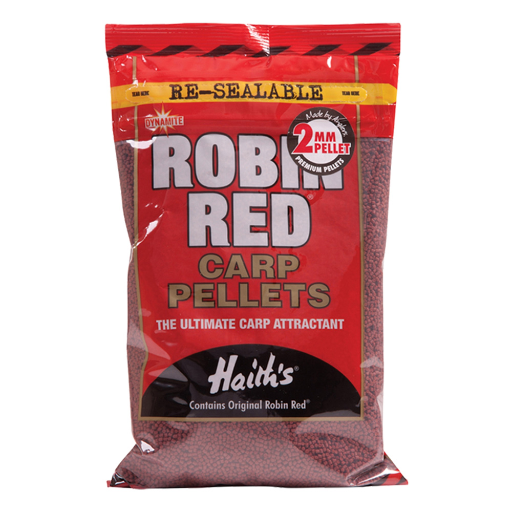 ROBIN RED CARP PELLETS  2MM 900G