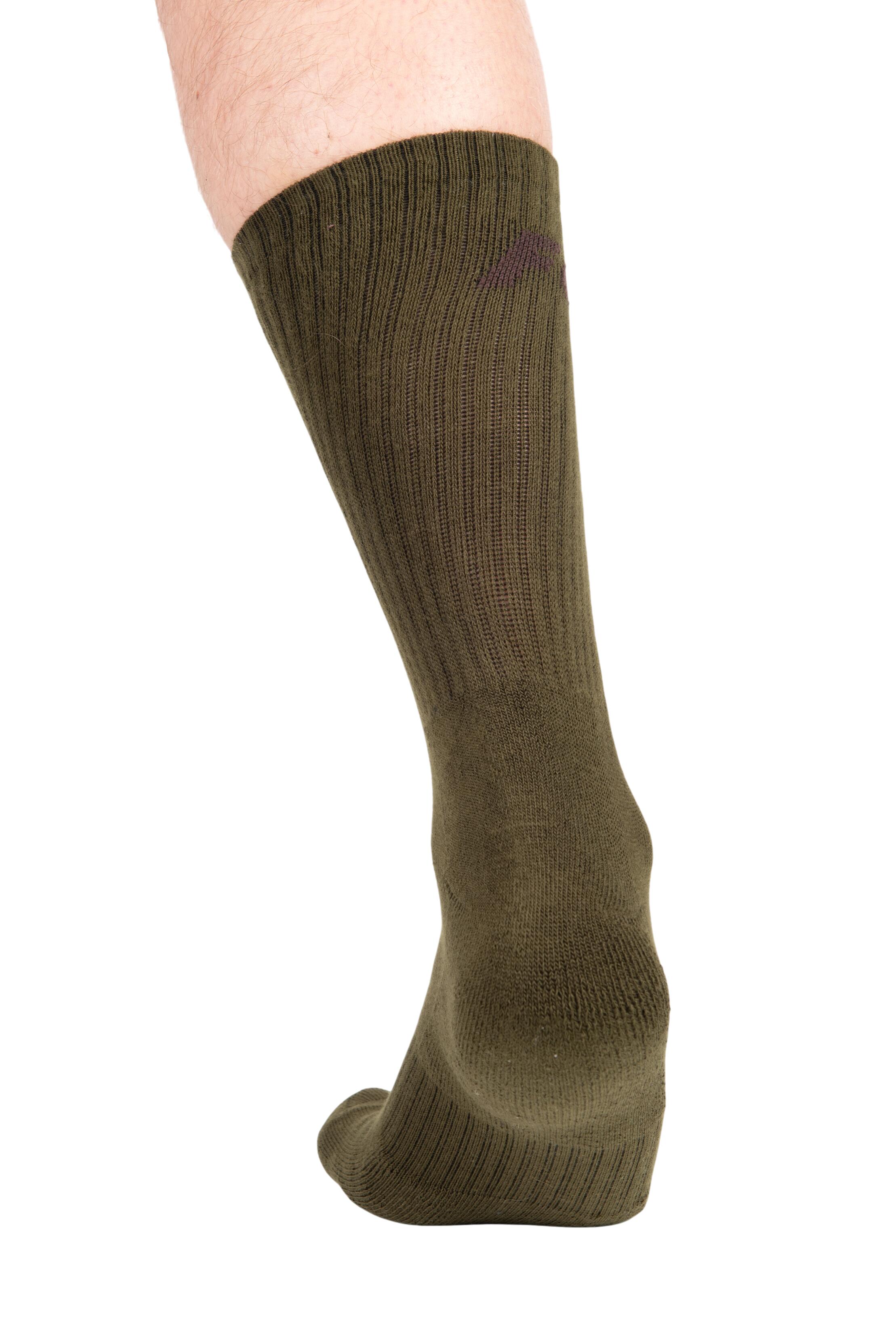 Green Socks 3-Pack - 10-12 UK / 44-47 EU