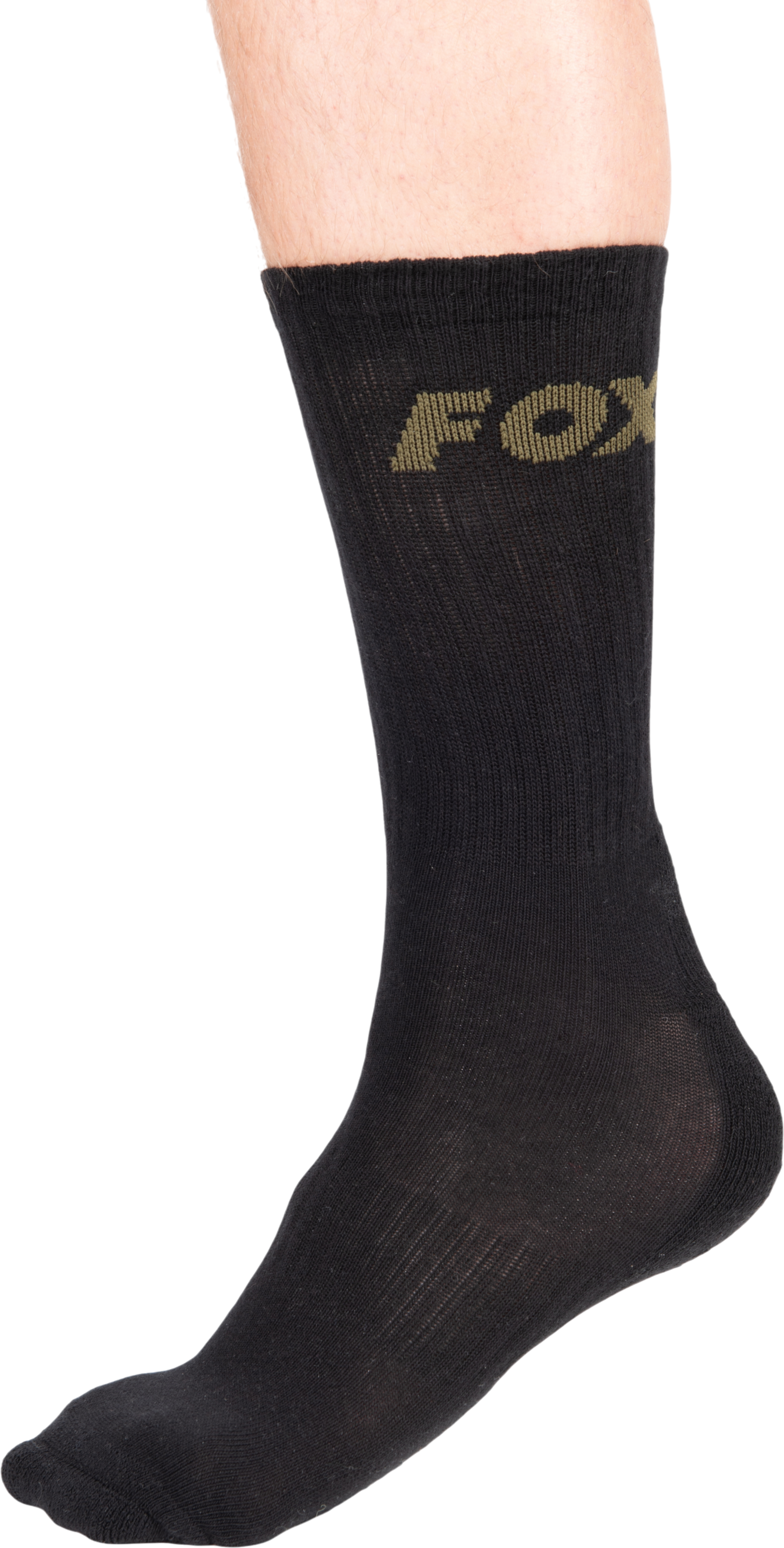 Black Socks 3-Pack - 6-9 UK / 40-43 EU