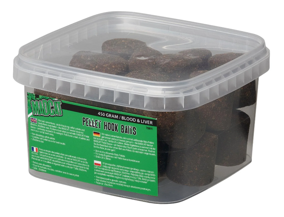 PELLET HOOK BAIT BLOOD & LIVER