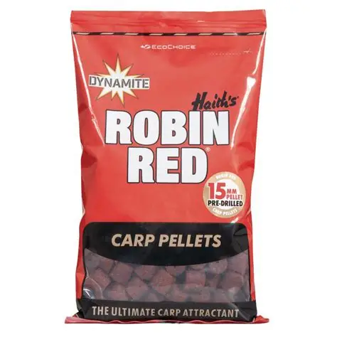 ROBIN RED CARP PELL. 15MM 900G