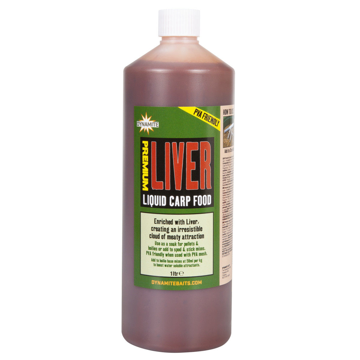 LIQUID CARP FOOD LIVER 1L