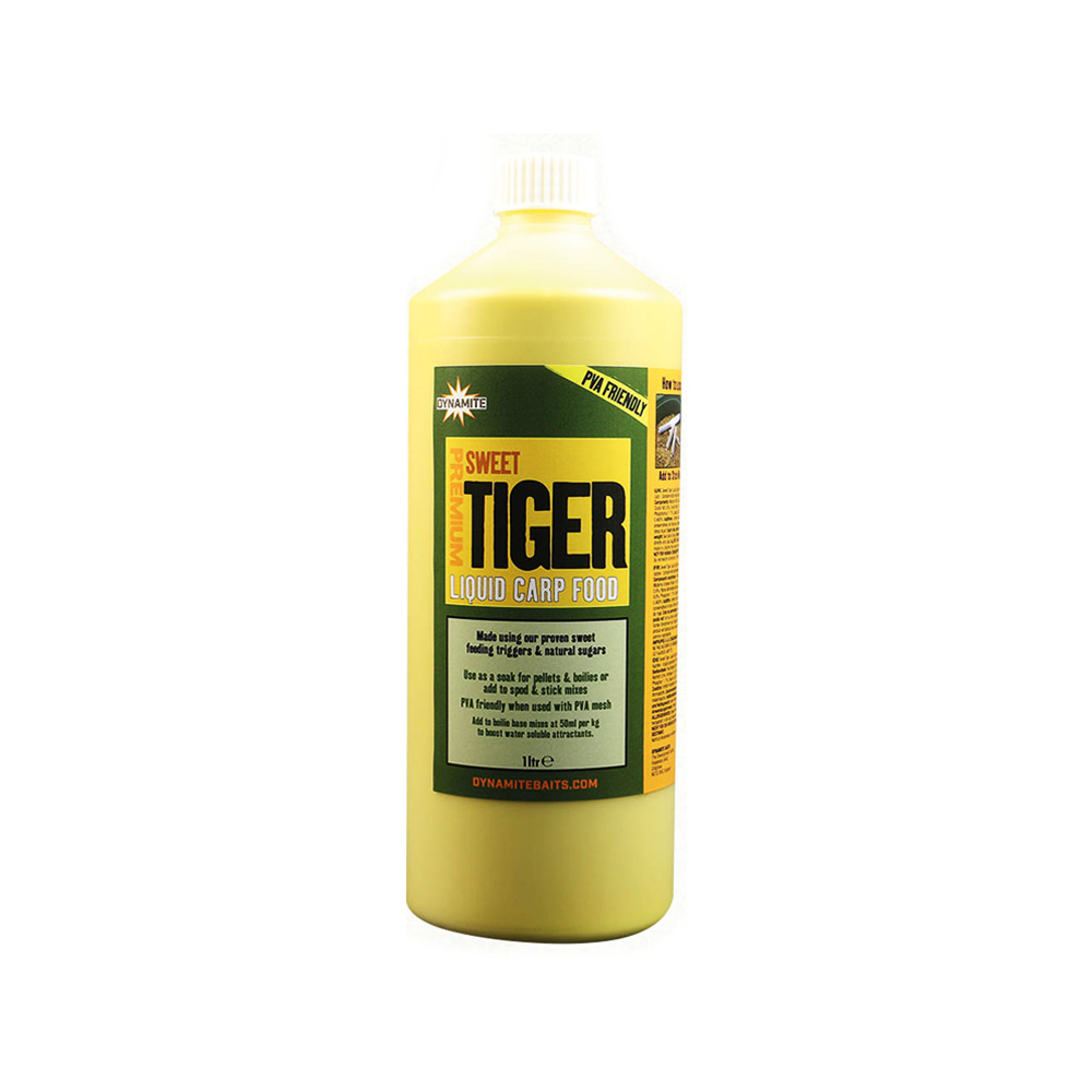 	LIQUID CARP FOOD SWEET TIGER 1L