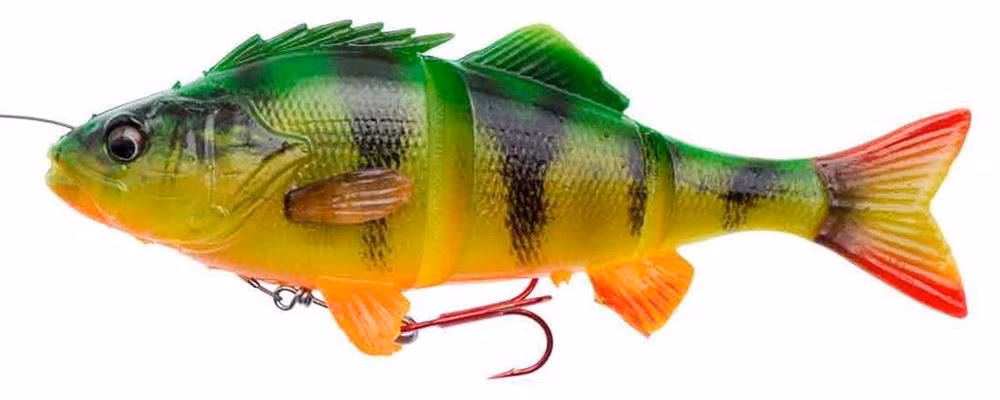 4D LINE THRU PERCH - 17cm - 63gr - Slowsink - color Firetiger