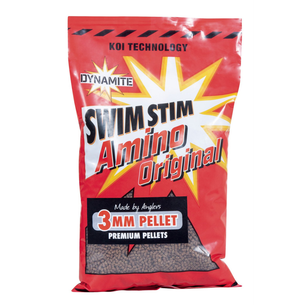 SWIM STIM AMINO PEL. 3MM 900G