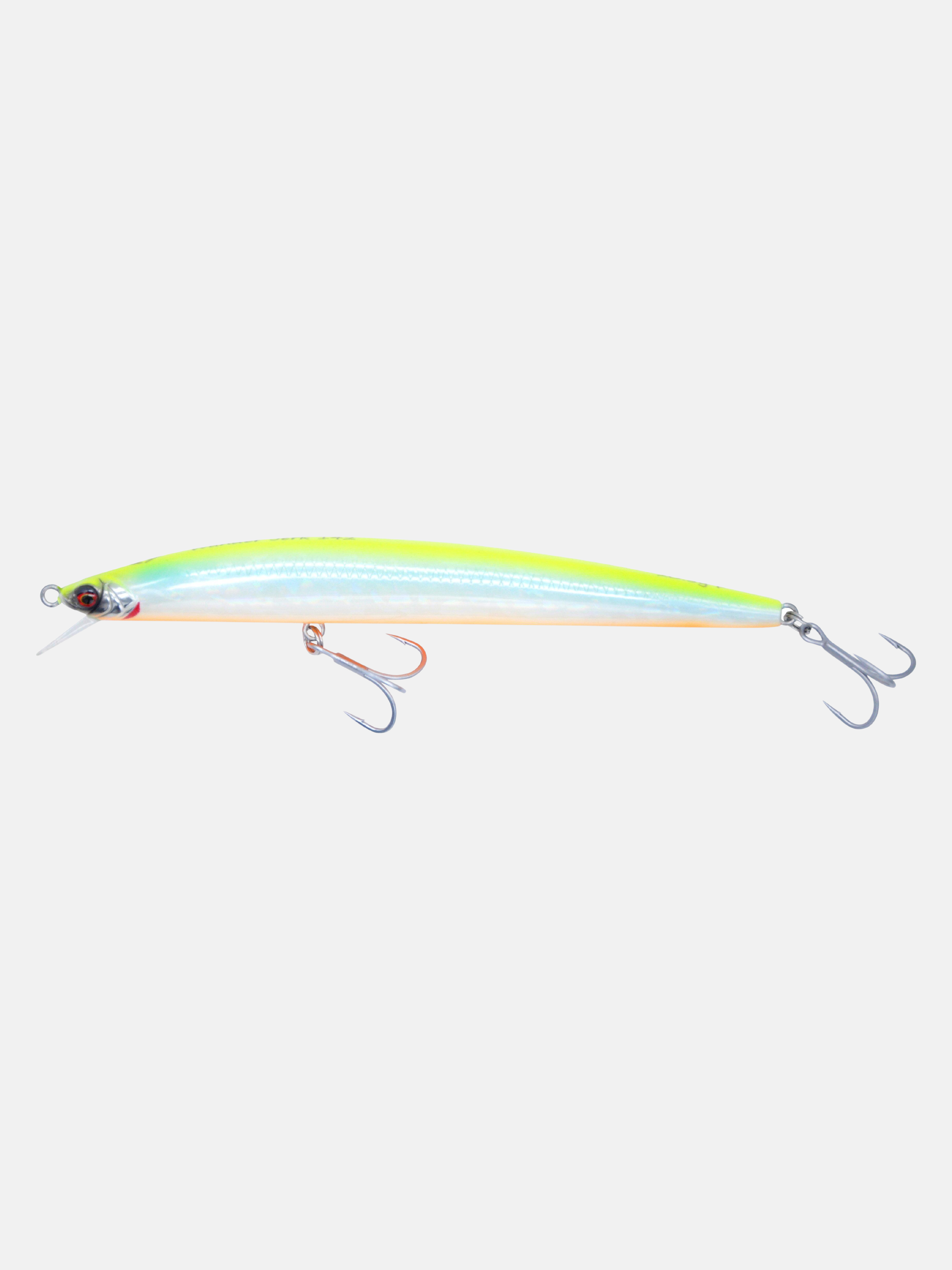WANDER JERK 12,2cm - 13,3gr - Floating- color Lemonback