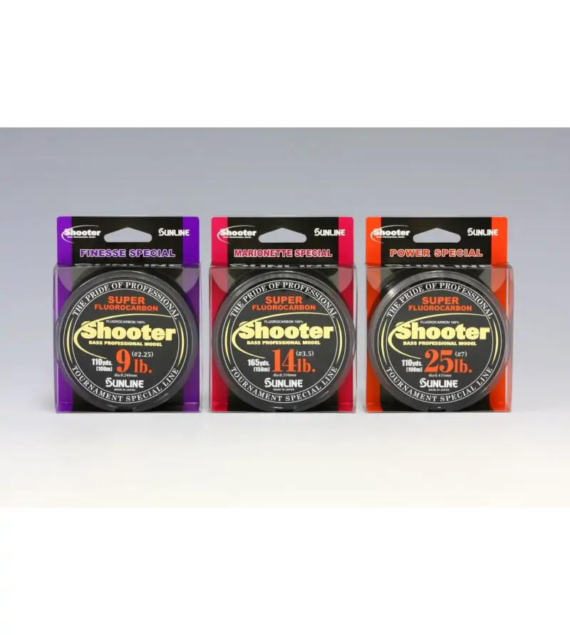 SUNLINE SHOOTER FC MARIONETTE 150M 20LB #5