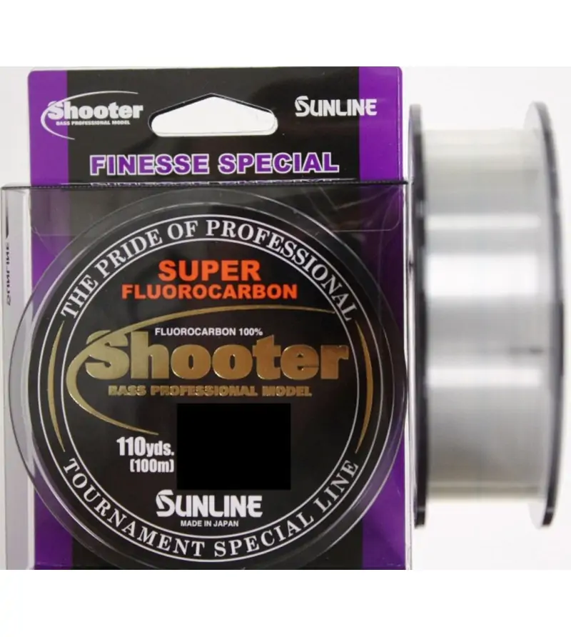 SUNLINE SHOOTER FC FINESSE SPECIAL 100M 4LB #1