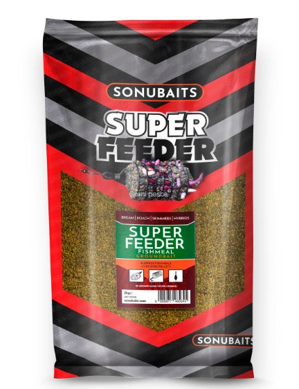 SUPER FEEDER FISHMEAL GROUNDBAIT FISHMEAL (2kg)