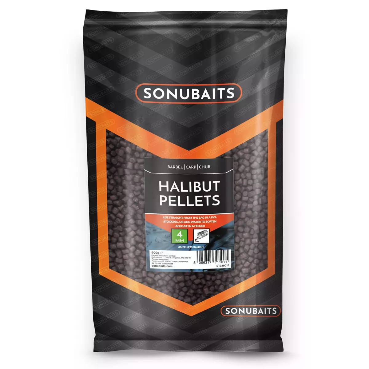 SONU HALIBUT PELLETS - 4MM