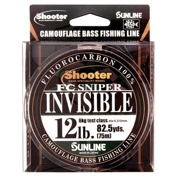 SUNLINE SHOOTER FC SNIPER INVISIBLE 75M 4.5LB