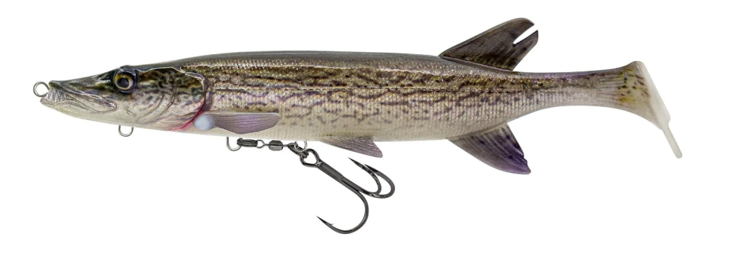 3D PIKE SHAD 20CM 65GR 