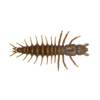 NIKKO ZAZA HELLGRAMMITE 3INCH #543 C03 BROWN GOLD FLAKE