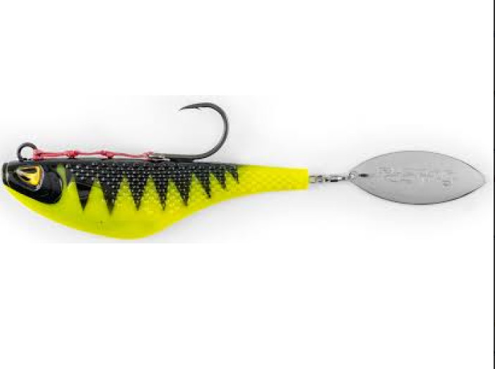 MAD FLASH SPIN TAIL 14CM SHOCK P